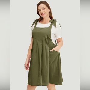 BloomChic Overall Dress Size 1X 14/16